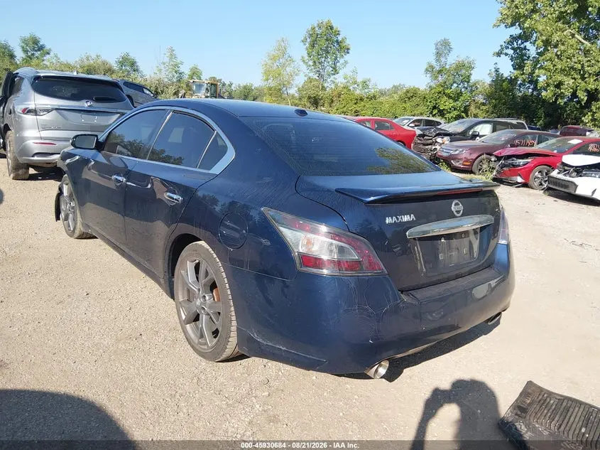 2013 NISSAN MAXIMA 3.5 SV