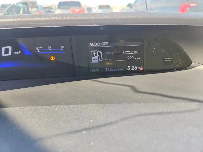 2015 HONDA CIVIC SE  