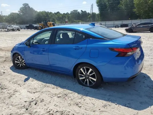 2021 NISSAN VERSA SV  