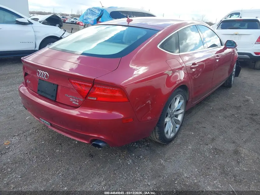 2012 AUDI A7 PREMIUM