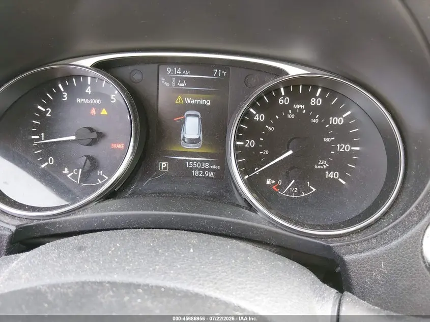 2015 NISSAN ROGUE SL