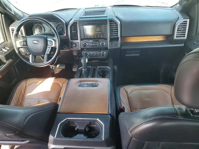 2017 FORD F150 SUPERCREW  