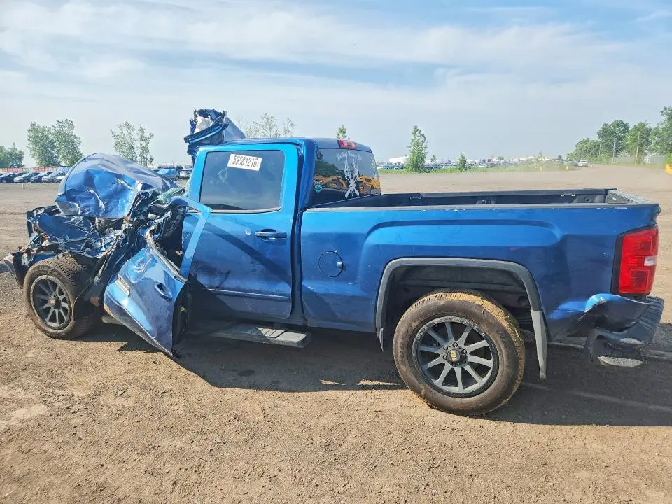 2018 GMC SIERRA K1500 SLE  