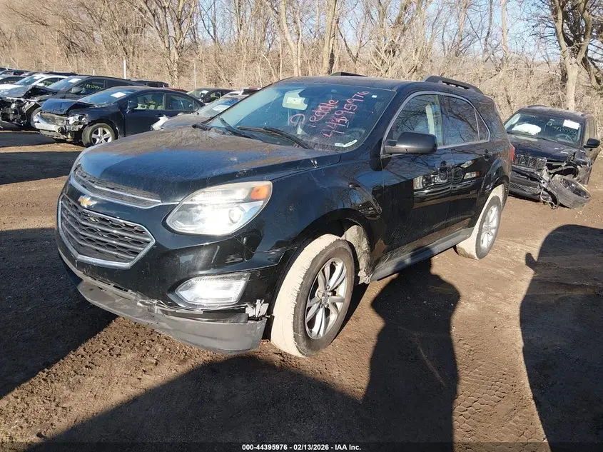 2017 CHEVROLET EQUINOX LT