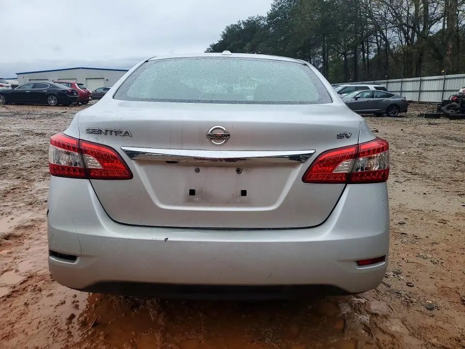 2015 NISSAN SENTRA SV  