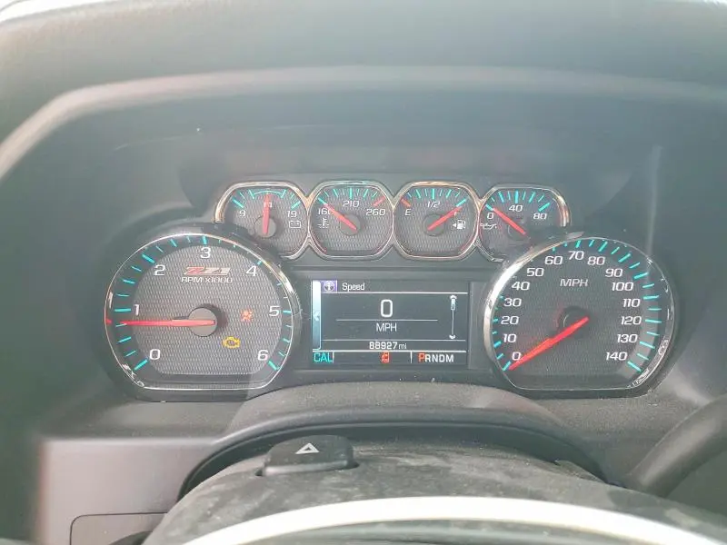 2016 CHEVROLET SILVERADO K1500 LTZ  