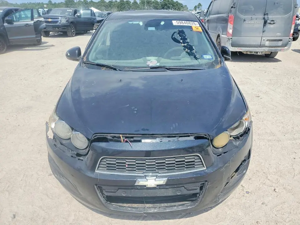 2013 CHEVROLET SONIC LT  