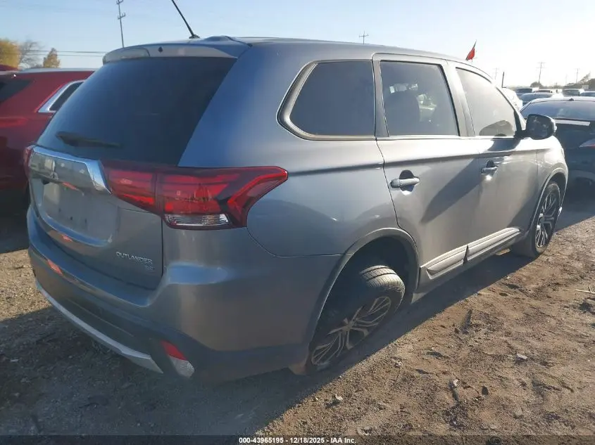 2016 MITSUBISHI OUTLANDER SE/SEL