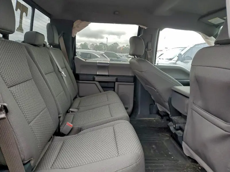 2015 FORD F150 SUPERCREW  