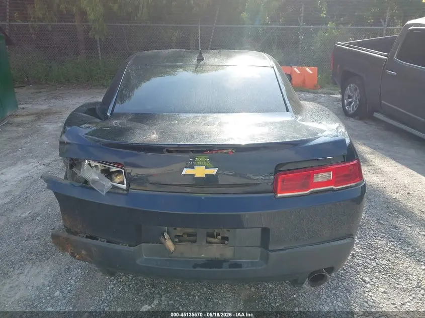 2014 CHEVROLET CAMARO 1LT