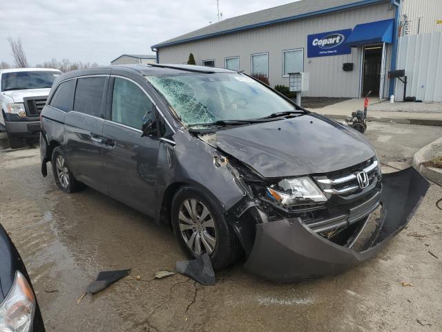 2015 HONDA ODYSSEY EXL