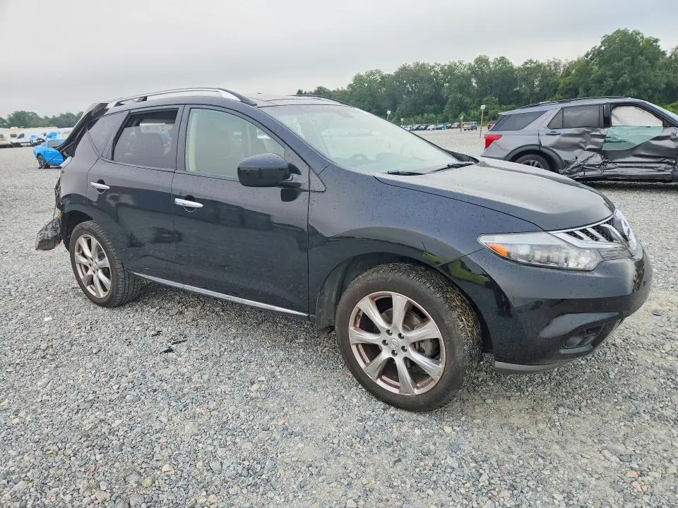 2012 NISSAN MURANO S  
