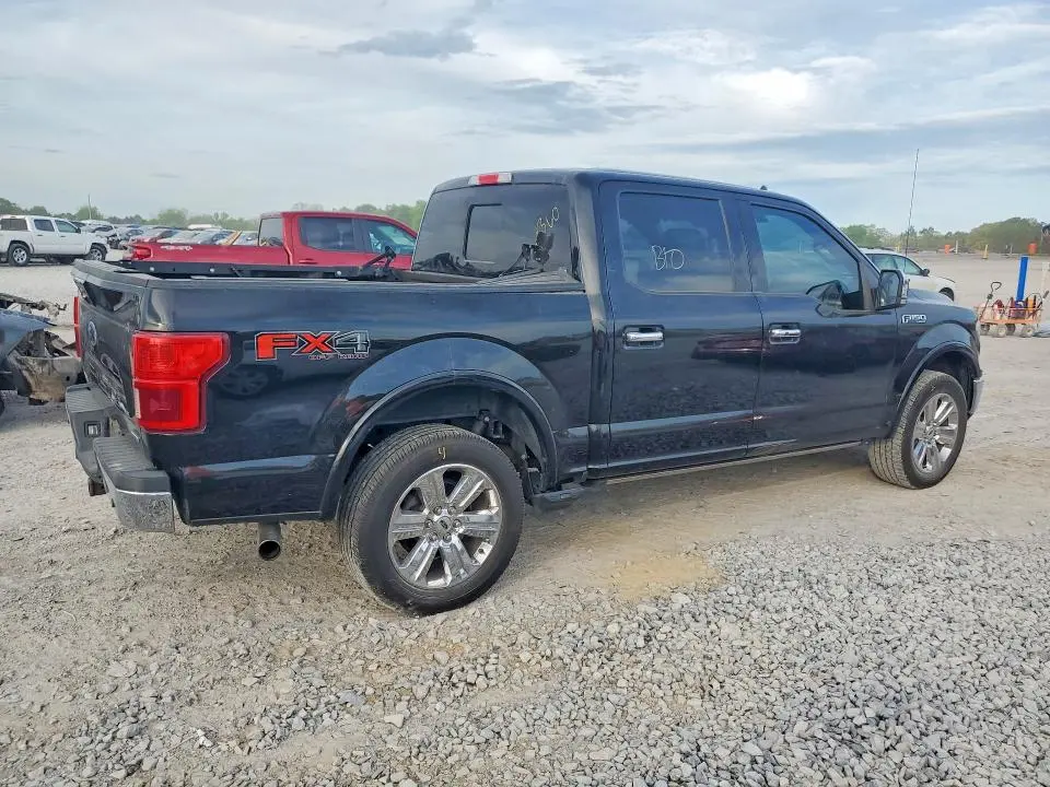 2018 FORD F150 SUPERCREW  