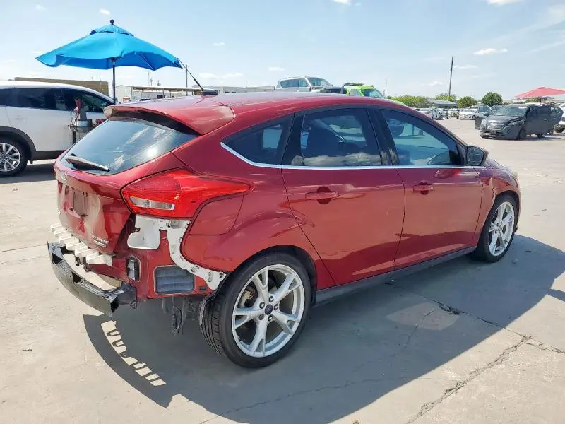 2015 FORD FOCUS TITANIUM  