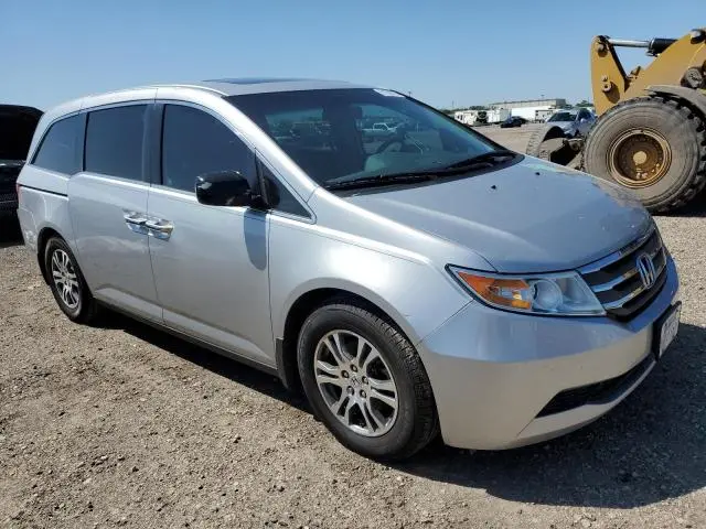 2012 HONDA ODYSSEY EXL