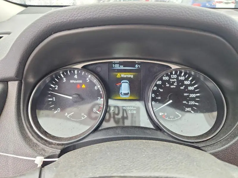2014 NISSAN ROGUE S  
