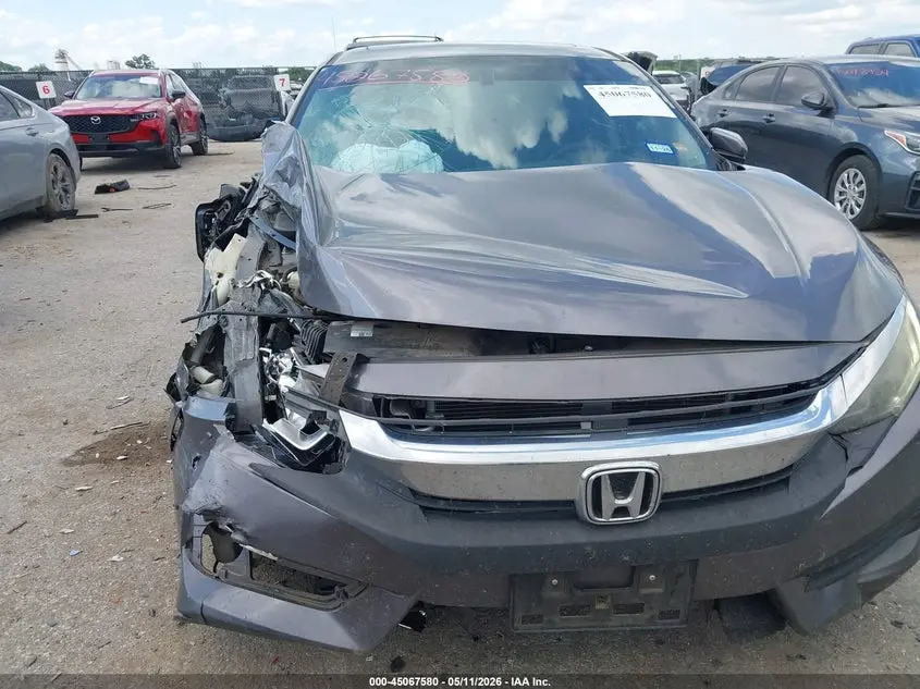 2018 HONDA CIVIC EX