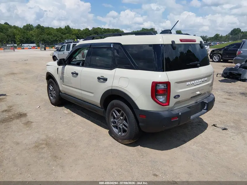 2025 FORD BRONCO SPORT BIG BEND