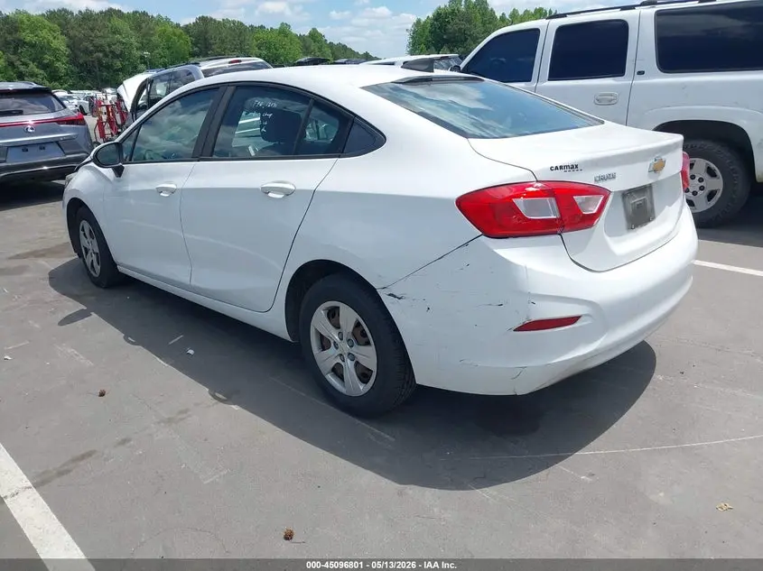 2017 CHEVROLET CRUZE LS AUTO
