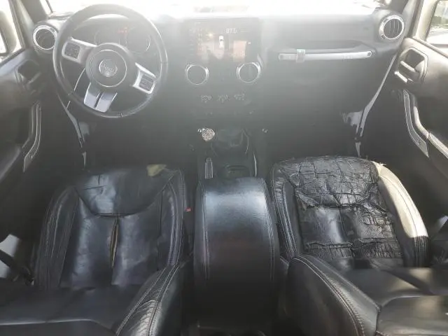 2016 JEEP WRANGLER UNLIMITED RUBICON  