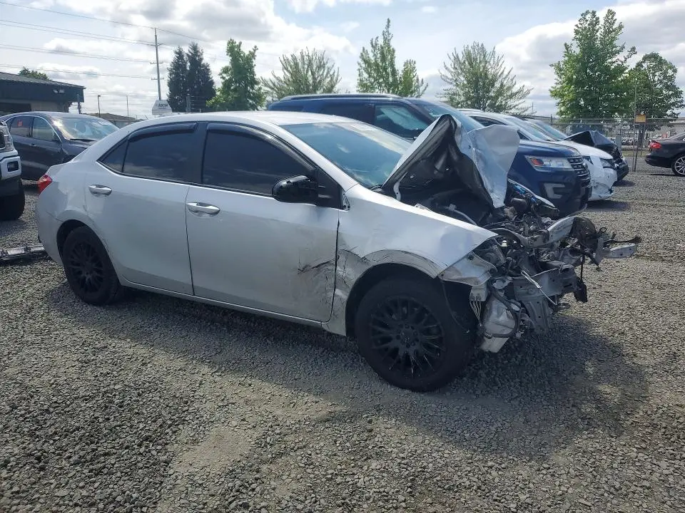 2017 TOYOTA COROLLA LE  