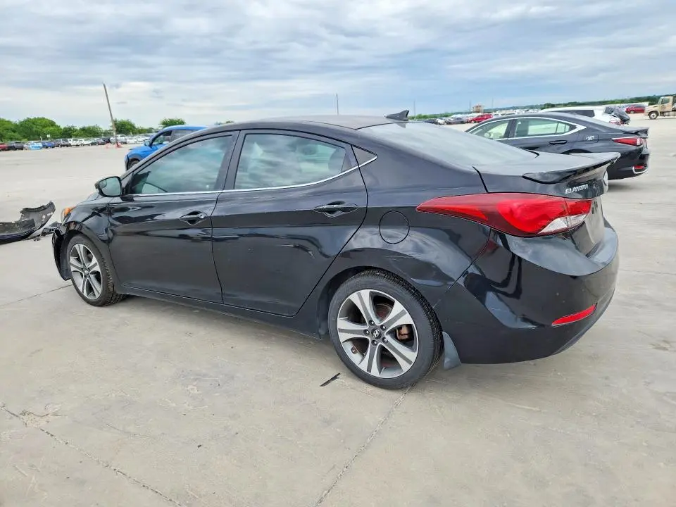 2016 HYUNDAI ELANTRA SPORT  