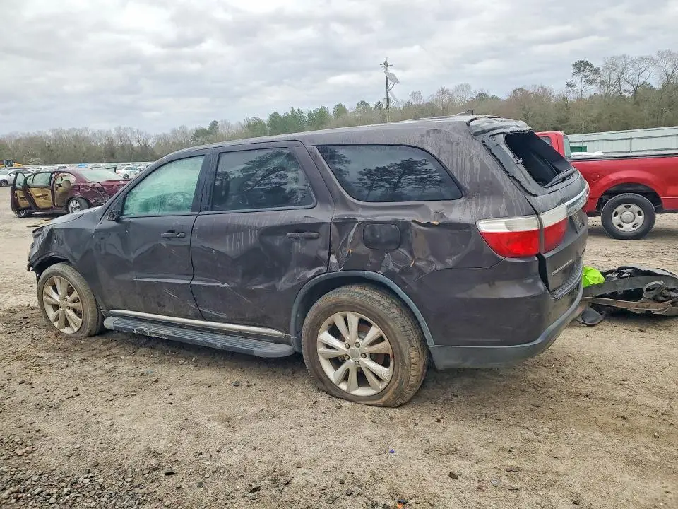 2012 DODGE DURANGO SXT  