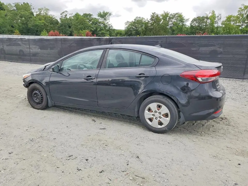 2018 KIA FORTE LX  
