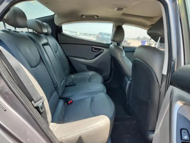 2011 HYUNDAI ELANTRA LIMITED  