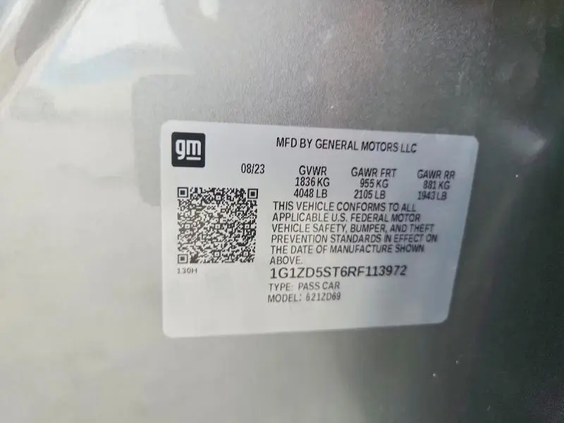 2024 CHEVROLET MALIBU LT  