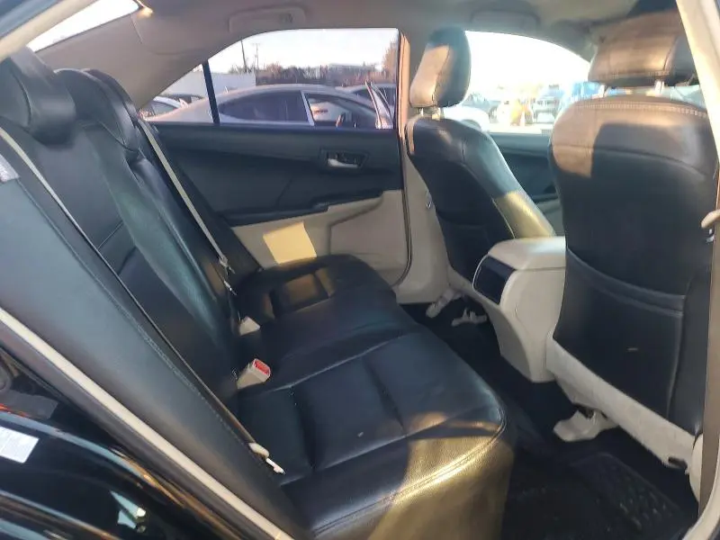 2015 TOYOTA CAMERY   