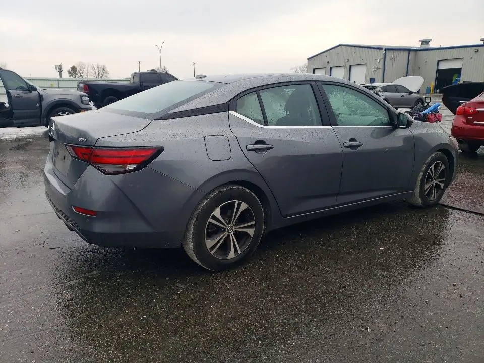 2021 NISSAN SENTRA SV  