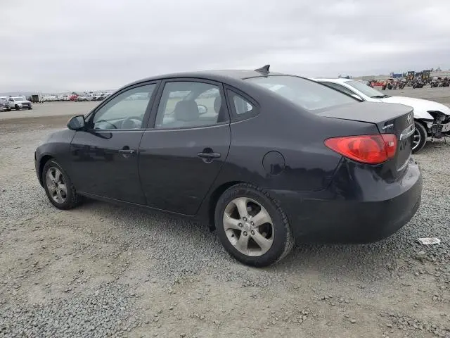 2010 HYUNDAI ELANTRA BLUE  