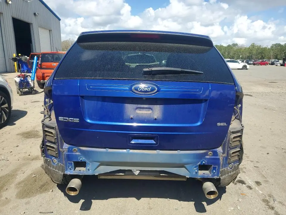 2014 FORD EDGE SEL  