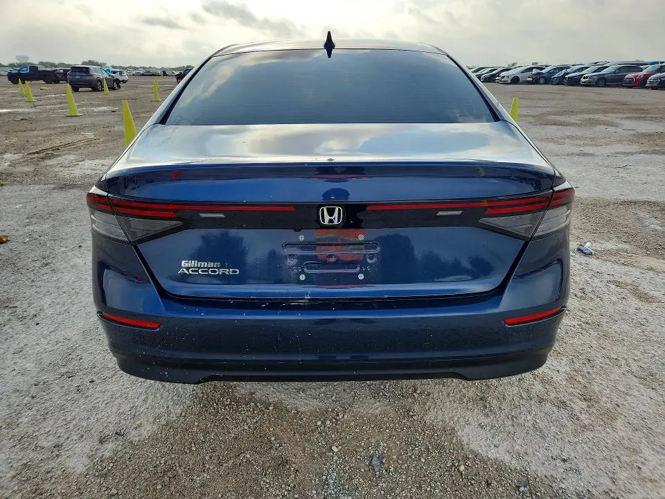 2025 HONDA ACCORD SE  