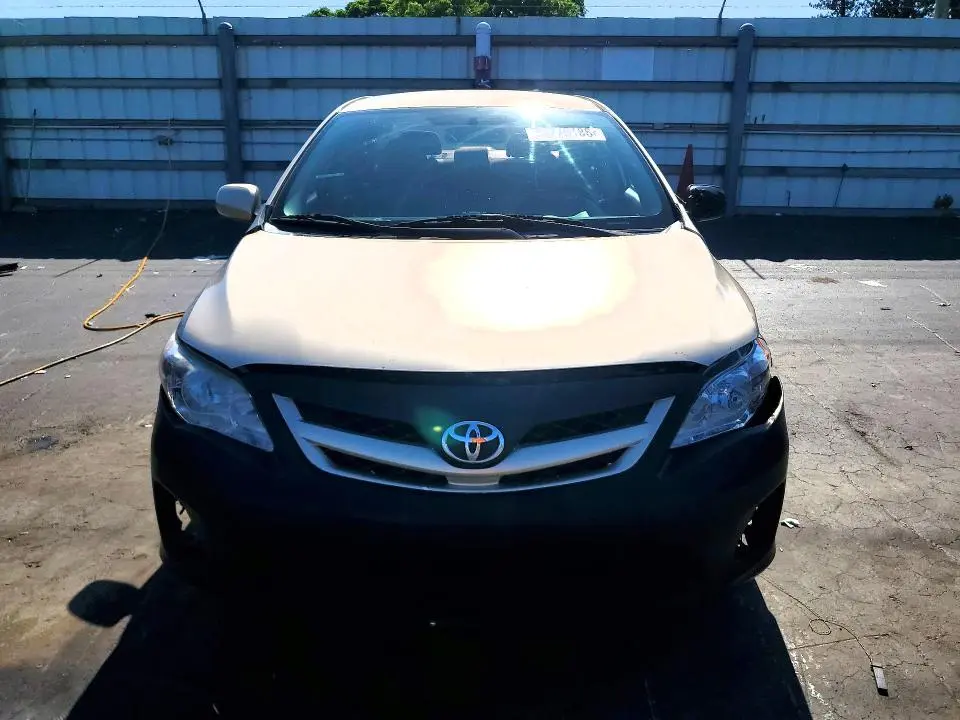 2012 TOYOTA COROLLA   