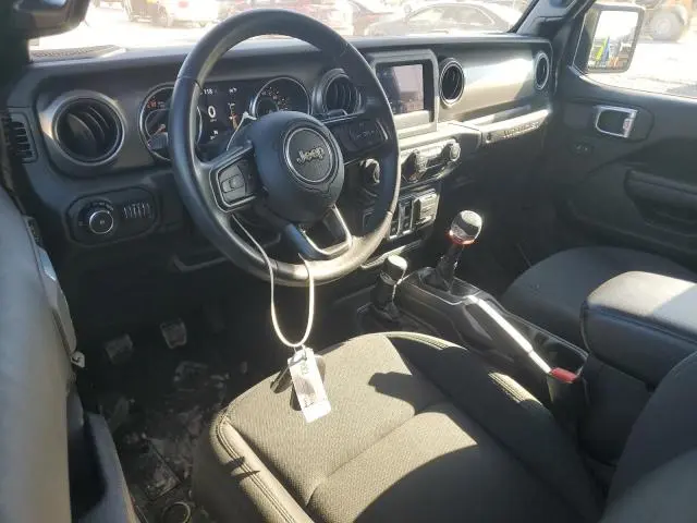 2021 JEEP WRANGLER SPORT  