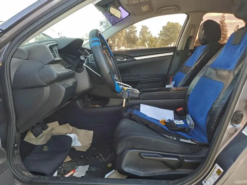 2019 HONDA CIVIC LX  