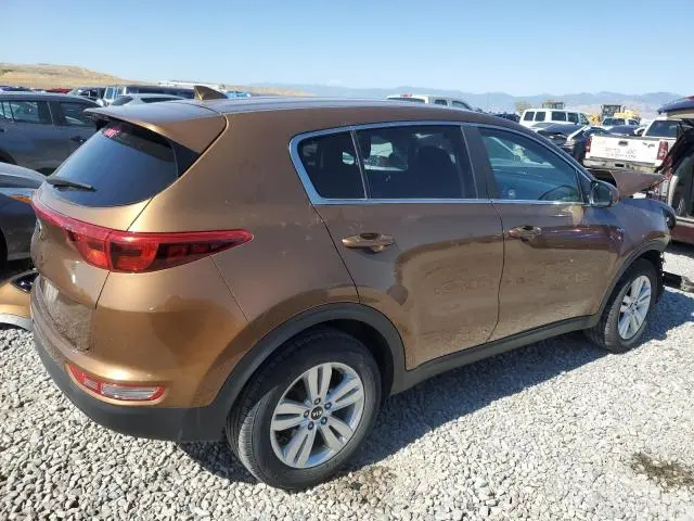 2017 KIA SPORTAGE LX  