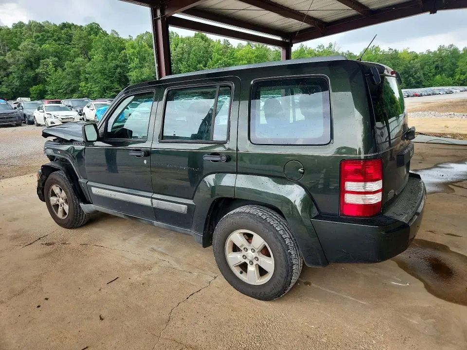 2012 JEEP LIBERTY SPORT  
