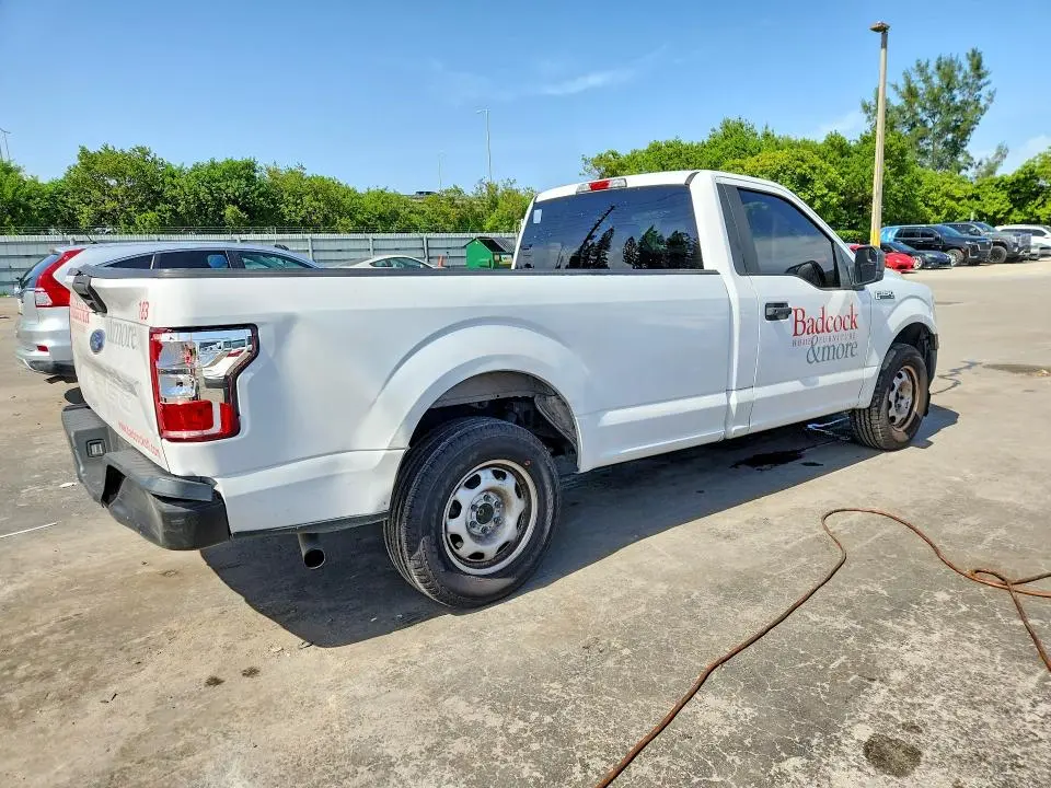 2018 FORD F150   