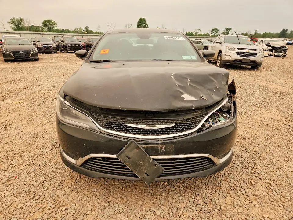 2015 CHRYSLER 200 LIMITED  