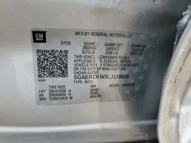 2020 BUICK ENCLAVE PREMIUM  