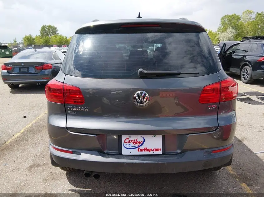 2018 VOLKSWAGEN TIGUAN LIMITED 2.0T