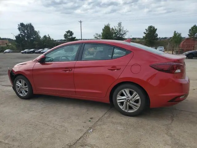 2020 HYUNDAI ELANTRA SEL  