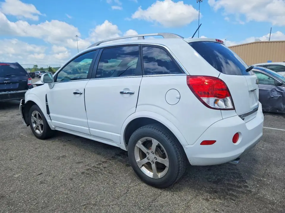 2012 CHEVROLET CAPTIVA SPORT  