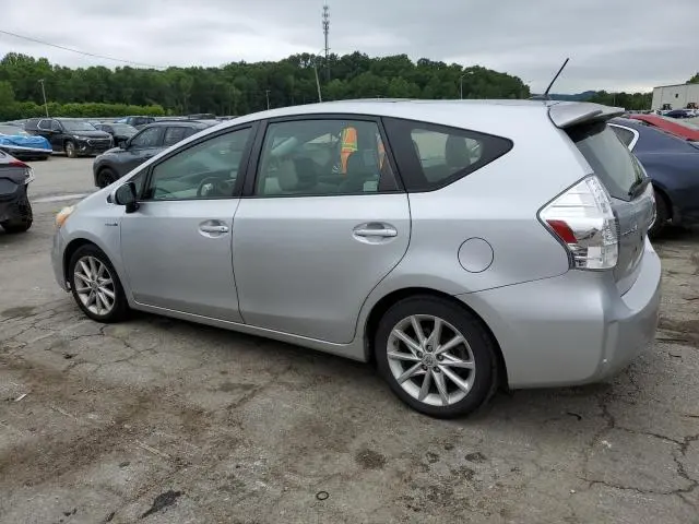 2013 TOYOTA PRIUS V   