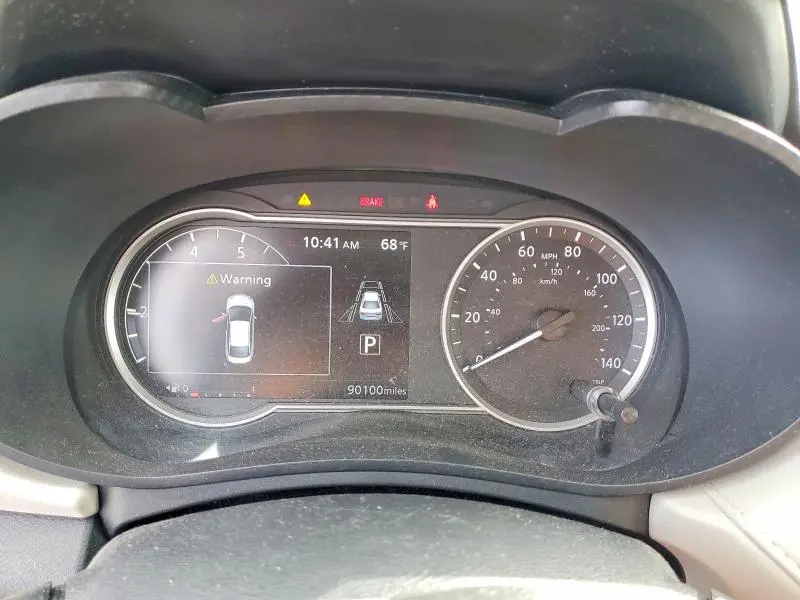 2021 NISSAN VERSA SV  