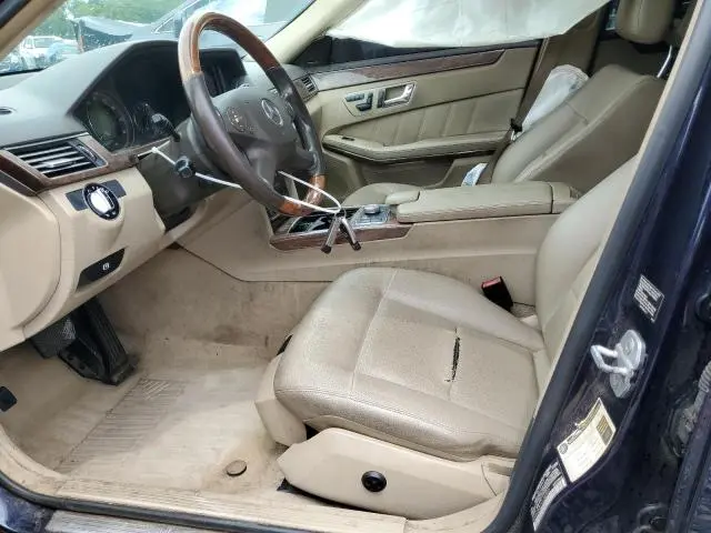 2010 MERCEDES-BENZ E 350 4MATIC  