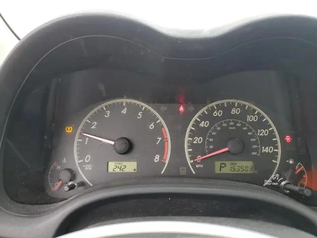 2011 TOYOTA COROLLA BASE  